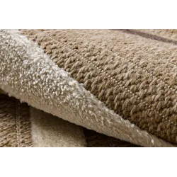 Natural-looking rug, perfect for bedrooms or children's rooms