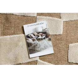 SPARK 0710A beige rug, perfect for contemporary home decor