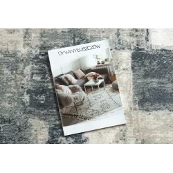 Soft touch modern rug, suitable for bedroom or living room use