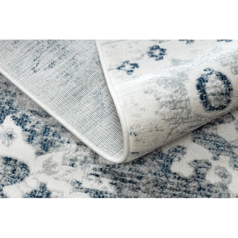 Rug for the bedroom, vintage style, classic carpet DISTIN 0822A