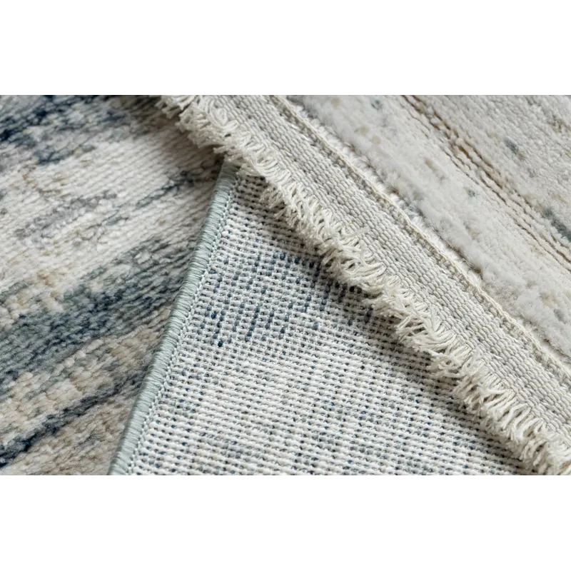DISTIN 0849A rug with fringes, an elegant addition to interiors