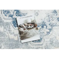 DISTIN 0816A Rug with fringes - modern interior accessory