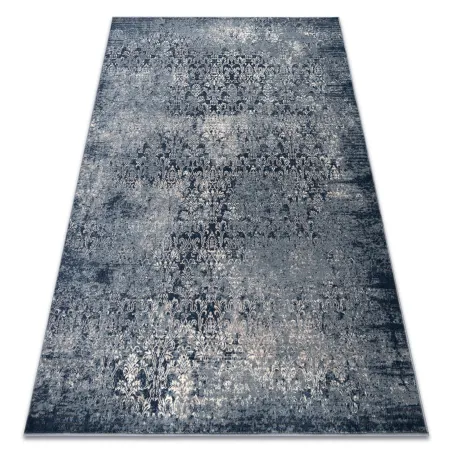 NAIN Wool Ornament Rug 7010/51644 Navy Beige