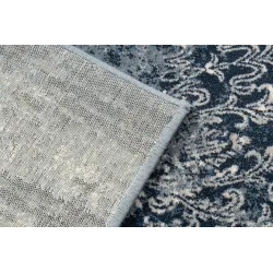 NAIN Wool Ornament Rug 7010/51644 Navy Beige
