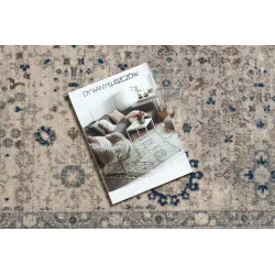 NAIN Ornament Wool Rug Frame