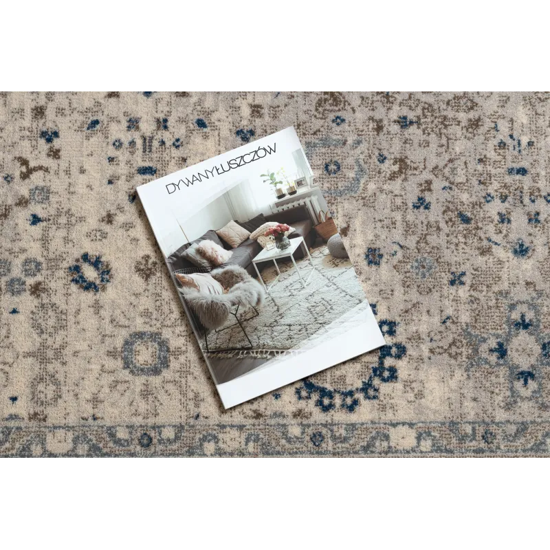 NAIN Ornament Wool Rug Frame