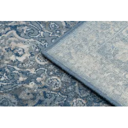 NAIN Ornament Vintage Wool Rug Blue
