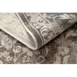 NAIN Ornament Vintage Wool Rug Beige/Blue