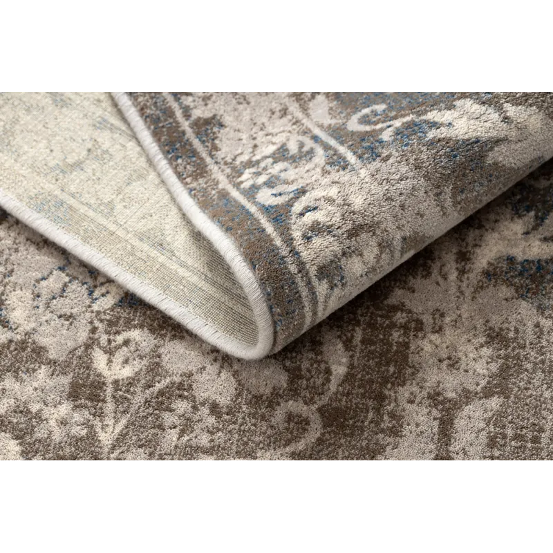 NAIN Ornament Vintage Wool Rug Beige/Blue