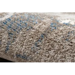 NAIN Ornament Vintage Wool Rug Beige/Blue