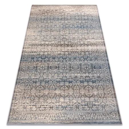 NAIN Ornament Vintage Wool Rug Beige/Blue