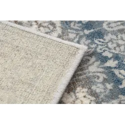 NAIN Ornament Vintage Wool Rug Beige/Blue