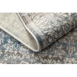 NAIN Ornament Vintage Wool Rug Beige/Blue