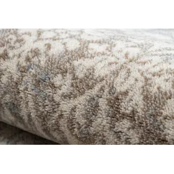 NAIN Ornament Vintage Wool Rug Beige/Blue