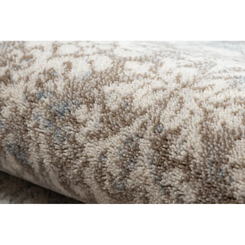 NAIN Ornament Vintage Wool Rug Beige/Blue