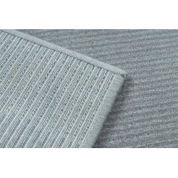 NAIN Geometric Wool Rug Beige/Blue