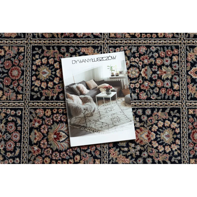 NAIN Floral Wool Rug