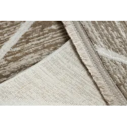 DUKE 51557 rug with geometric texture, soft and pleasant to the touch