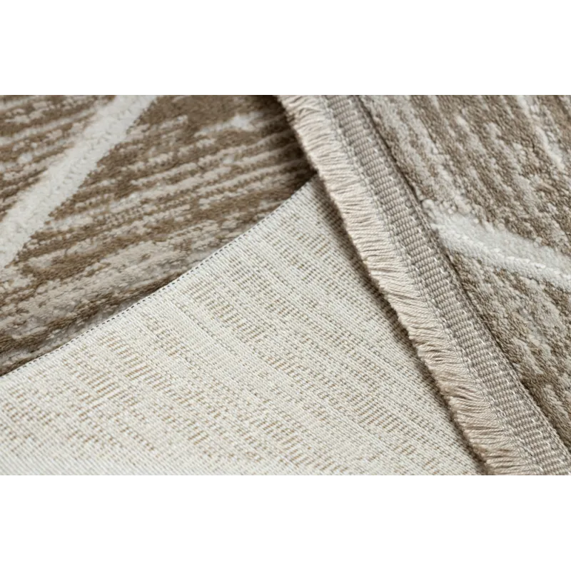 DUKE 51557 rug with geometric texture, soft and pleasant to the touch
