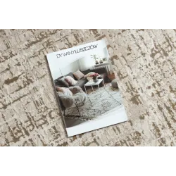 Stylish beige DUKE 51550 rug, perfect for modern home decor