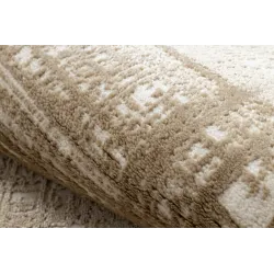 DUKE A0357 beige rug, great for outdoor or patio use