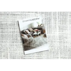 DUKE A0357 Cream Vintage Rug, perfect for modern living rooms