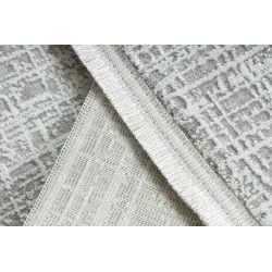 DUKE A0357 Cream Vintage Rug, textured and soft to the touch