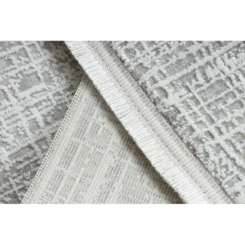 DUKE A0357 Cream Vintage Rug, textured and soft to the touch