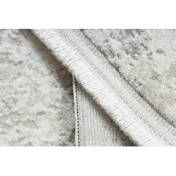 DUKE 51378 rug with fringes, soft and stylish for modern interiors