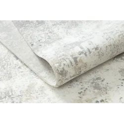 DUKE 51378 bedroom rug, cream and grey, an elegant addition