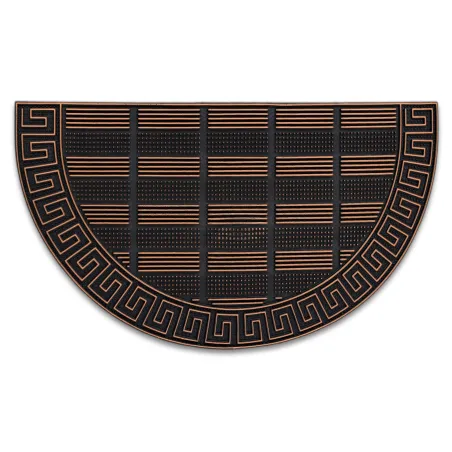 Brown anti-slip doormat BH 110, suitable for indoor and outdoor use