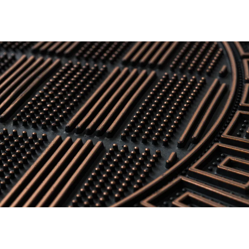 Doormat BH 110 with rubber backing, durable and wear-resistant
