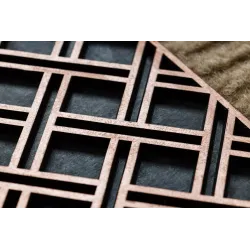 BH 107 doormat, made of rubber, weather-resistant, suitable for gardens