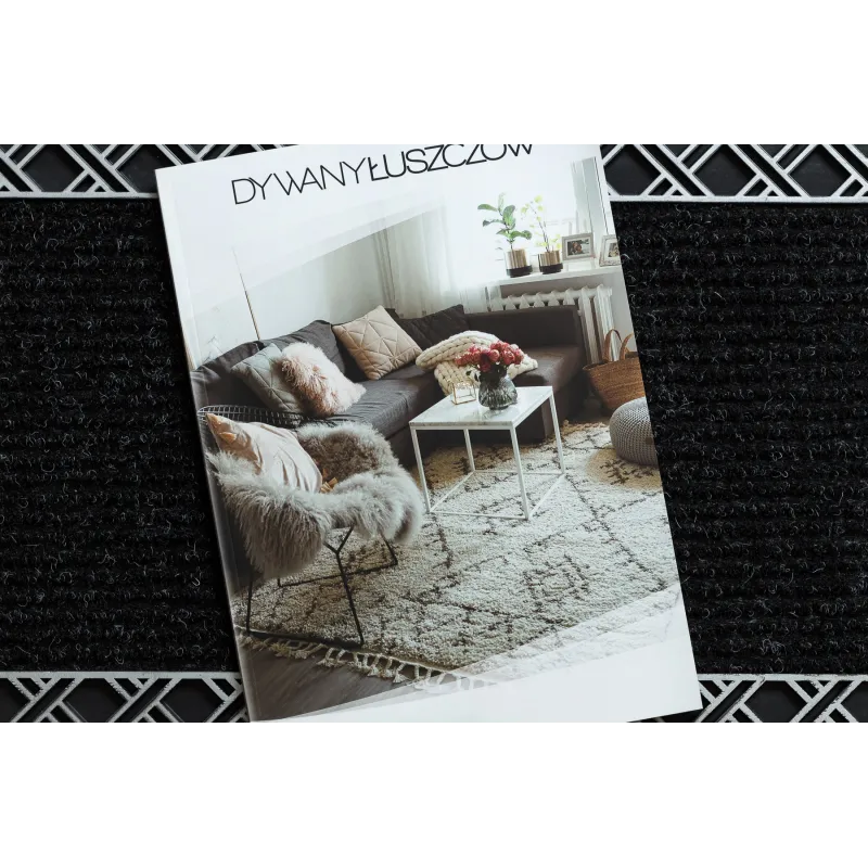 BH 107 Grid Doormat Silver, stylish design for both indoor and outdoor spaces