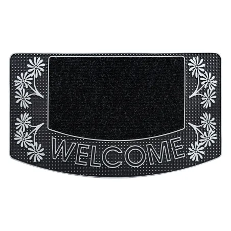 Welcome Doormat BH 224W Silver, non-slip, suitable for indoor and outdoor use