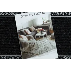 Silver doormat BH 806, modern style, suitable for indoor and outdoor use
