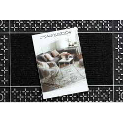 Silver BH 207 door mat, modern style, suitable for indoor and outdoor use