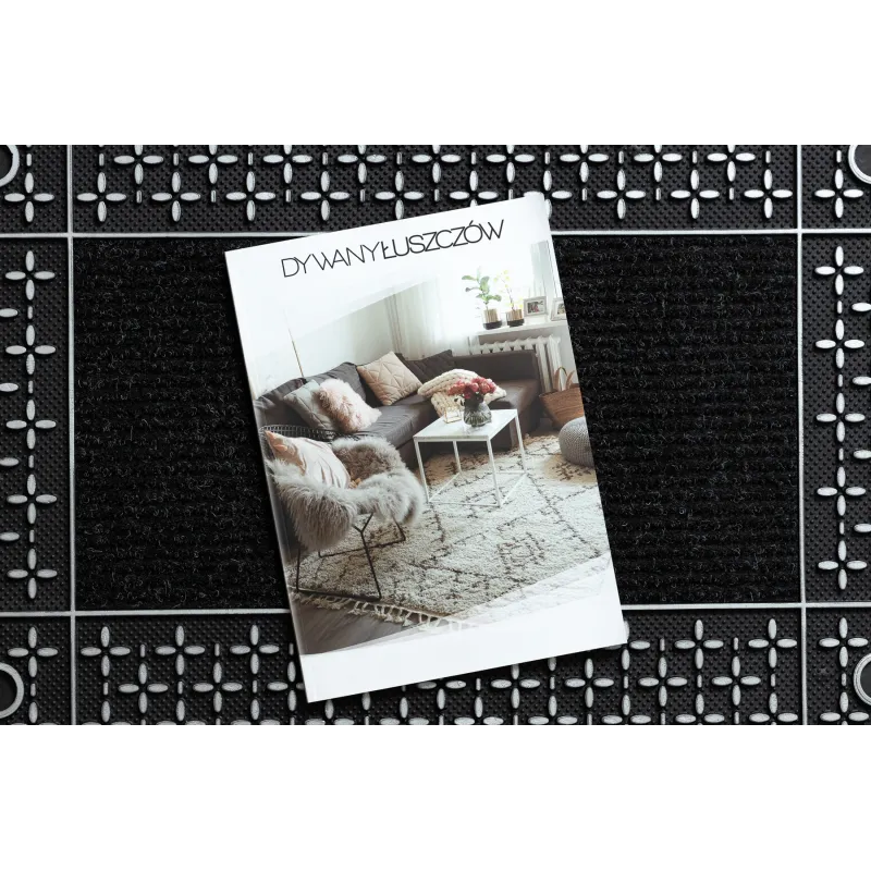 Silver BH 207 door mat, modern style, suitable for indoor and outdoor use