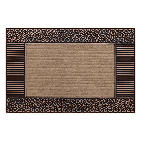 BH 222 Stone Doormat, non-slip, rubber, brown color