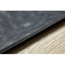 Rubber doormat with stone texture, in brown shade