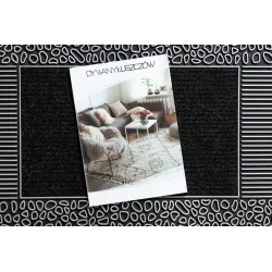 Silver BH 222 Stone Doormat, modern design for indoor and outdoor use