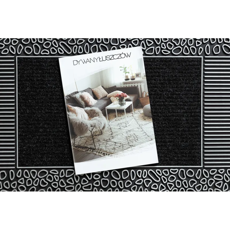 Silver BH 222 Stone Doormat, modern design for indoor and outdoor use