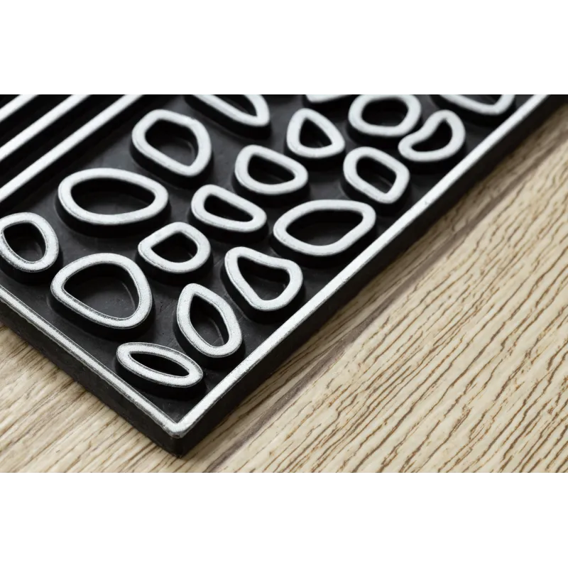 BH 222 Stone Doormat, rubber, durable and easy to clean