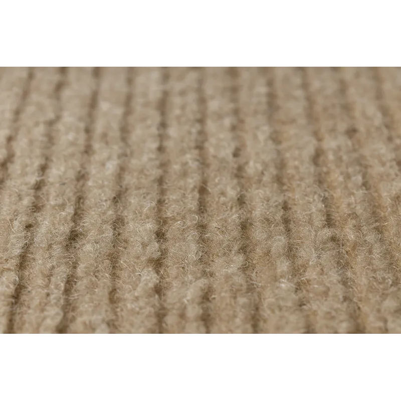 Durable brown BH 225 Grid doormat with rubber backing for stability