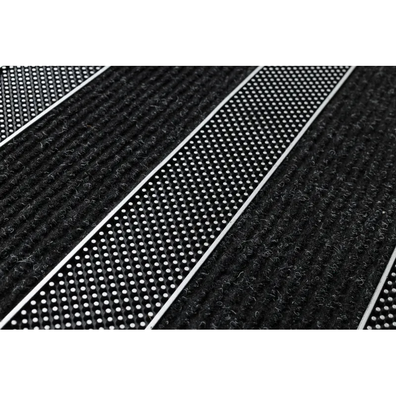 Door Mat BH 229 Stripes, made of durable rubber for long-lasting use