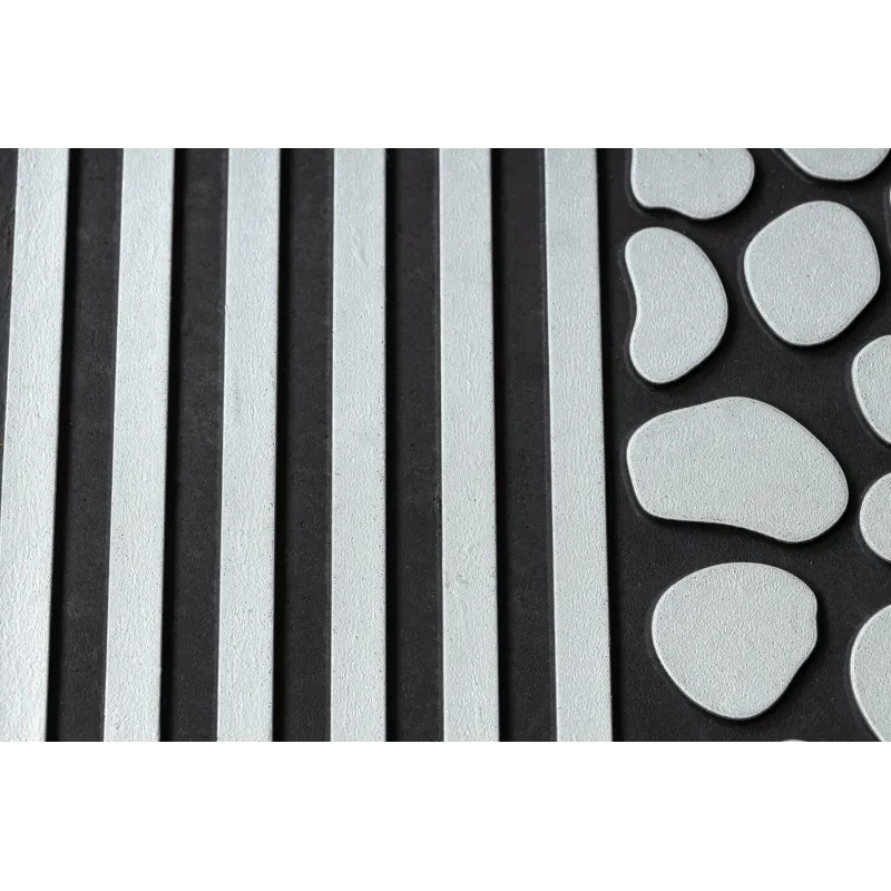 Modern BH 701 Stones Door Mat, practical design for any interior