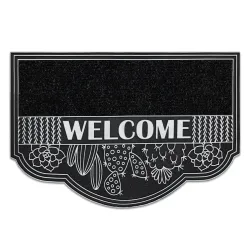 Welcome Silver Doormat BH 239, non-slip, suitable for indoor and outdoor use