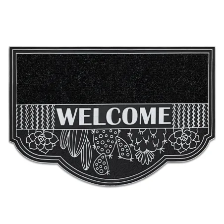 Welcome Silver Doormat BH 239, non-slip, suitable for indoor and outdoor use