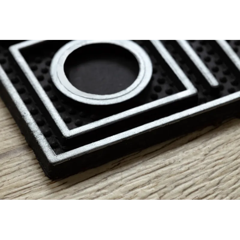 BH 206 doormat, durable rubber, easy to clean, perfect for any home