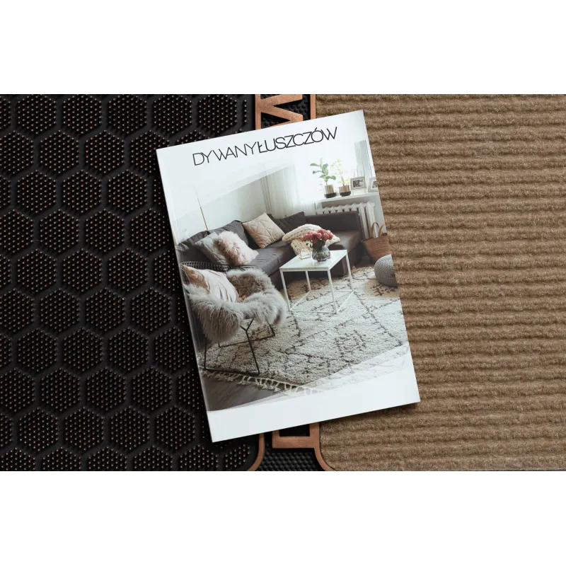 Brown BH DM003 doormat, modern style, perfect for any indoor area